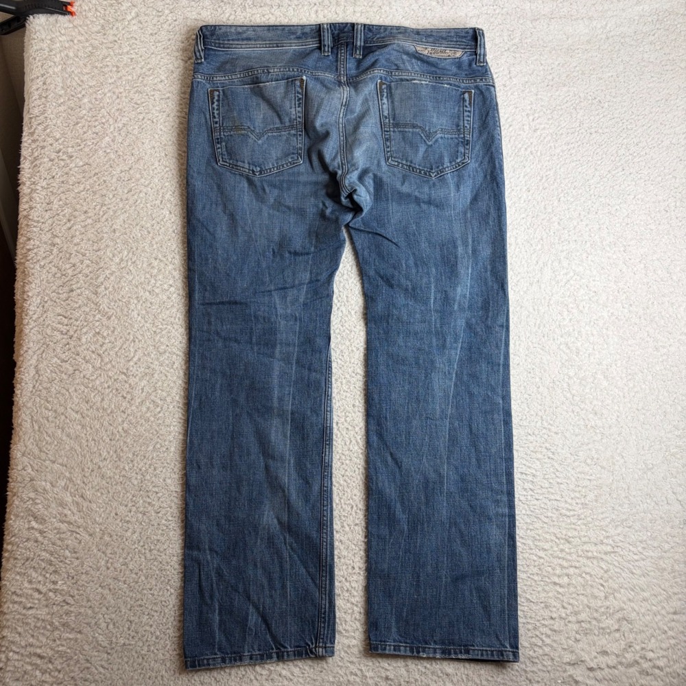 Diesel Safado Regular Slim Straight Jeans Mens 34x30 (38x30) 0UB89 Made in USA